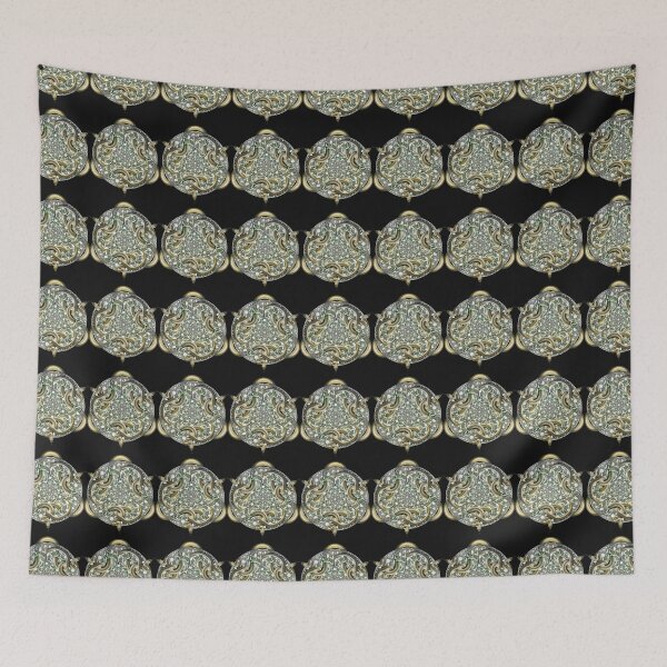 Item preview, Serpientes Escher designed and sold by MadebyLucys.