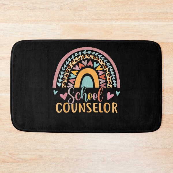Item preview, Funny School Counselor Rainbow Leopard Print Counselor  designed and sold by DieterShop.
