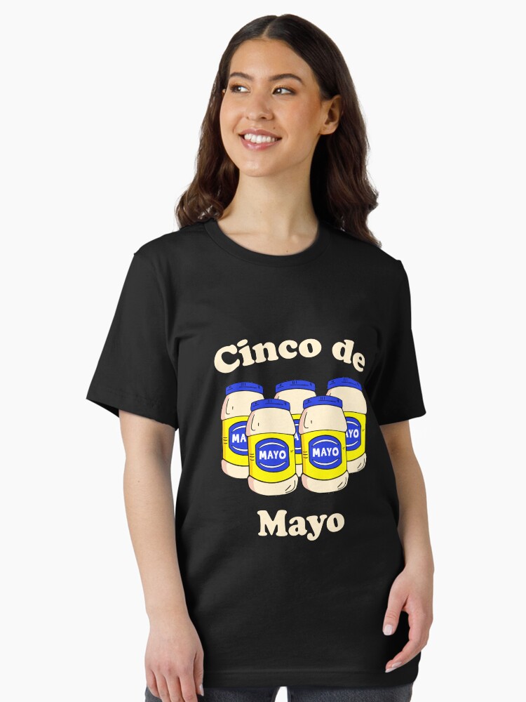 Happy Cinco De Mayo Tshirt Funny 5 Mayonnaise Jars Meme Five