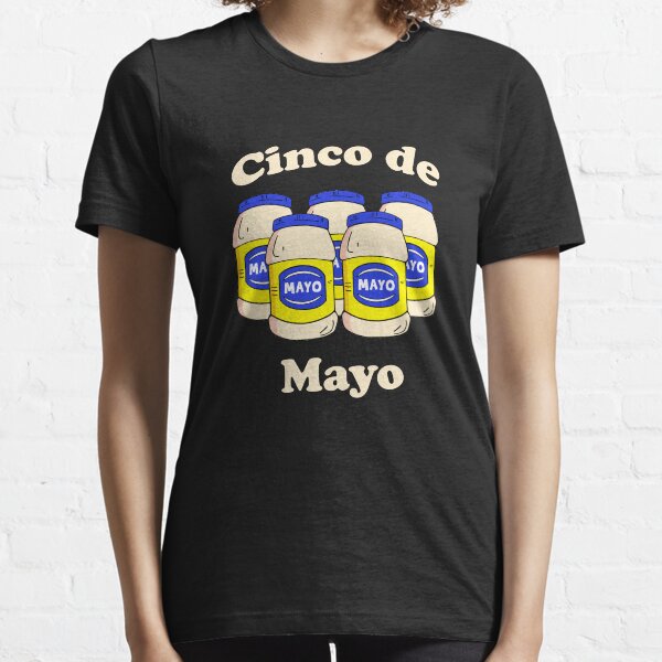 Item preview, Cinco de Mayo 5 mayonnaise jars designed and sold by goodtogotees.