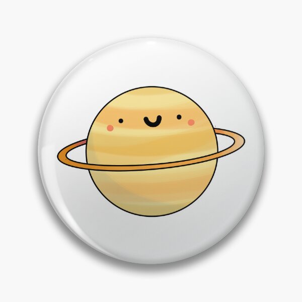 Item preview, Kawaii Yellow Planet designed and sold by kawaiilife.