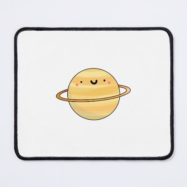 Item preview, Kawaii Yellow Planet designed and sold by kawaiilife.