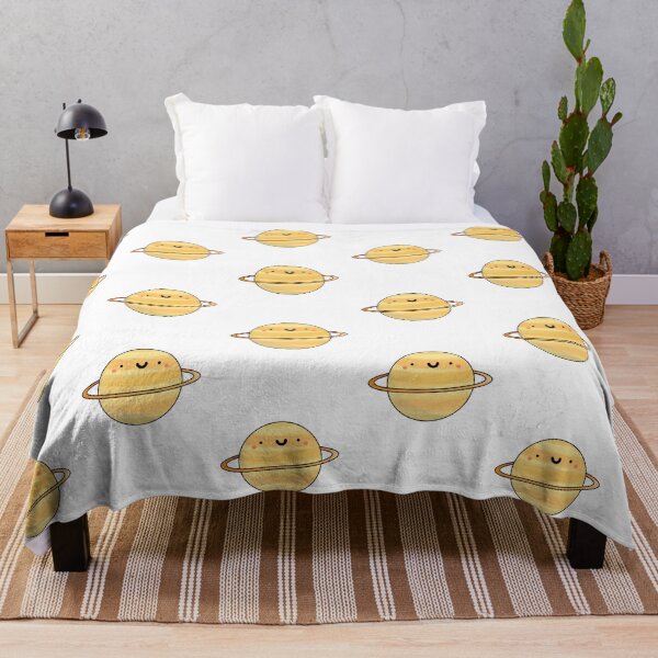 Item preview, Kawaii Yellow Planet designed and sold by kawaiilife.