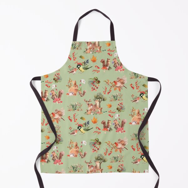 Item preview, Forest Animals In Autumn Pattern designed and sold by Vimbuy.