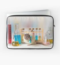 Working at the Laboratory Laptop Sleeve