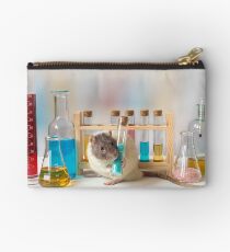 Working at the Laboratory Zipper Pouch