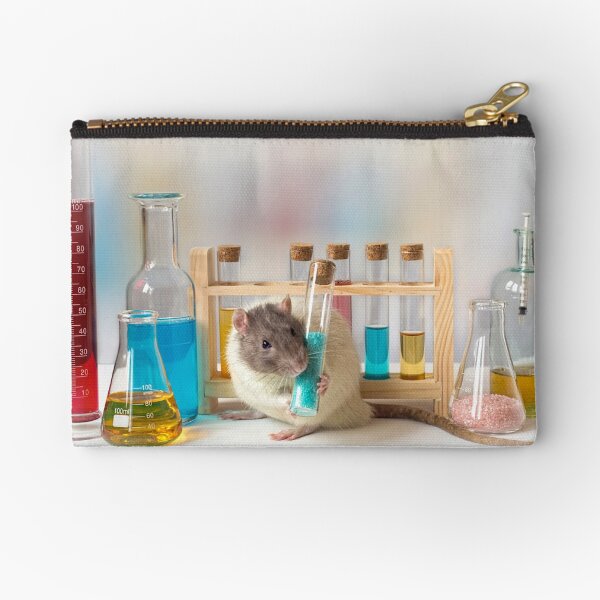 Working at the Laboratory Zipper Pouch