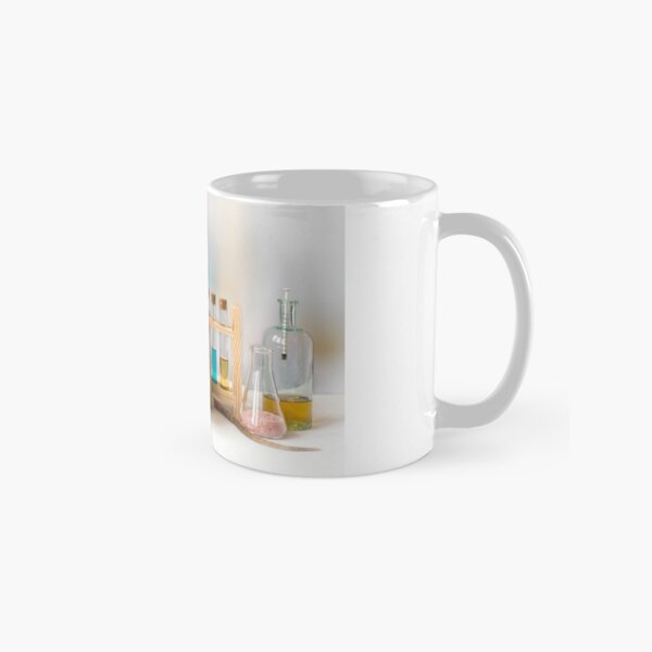 Working at the Laboratory Classic Mug