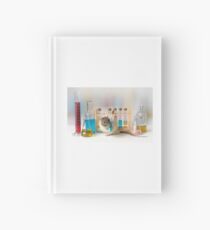 Working at the Laboratory Hardcover Journal