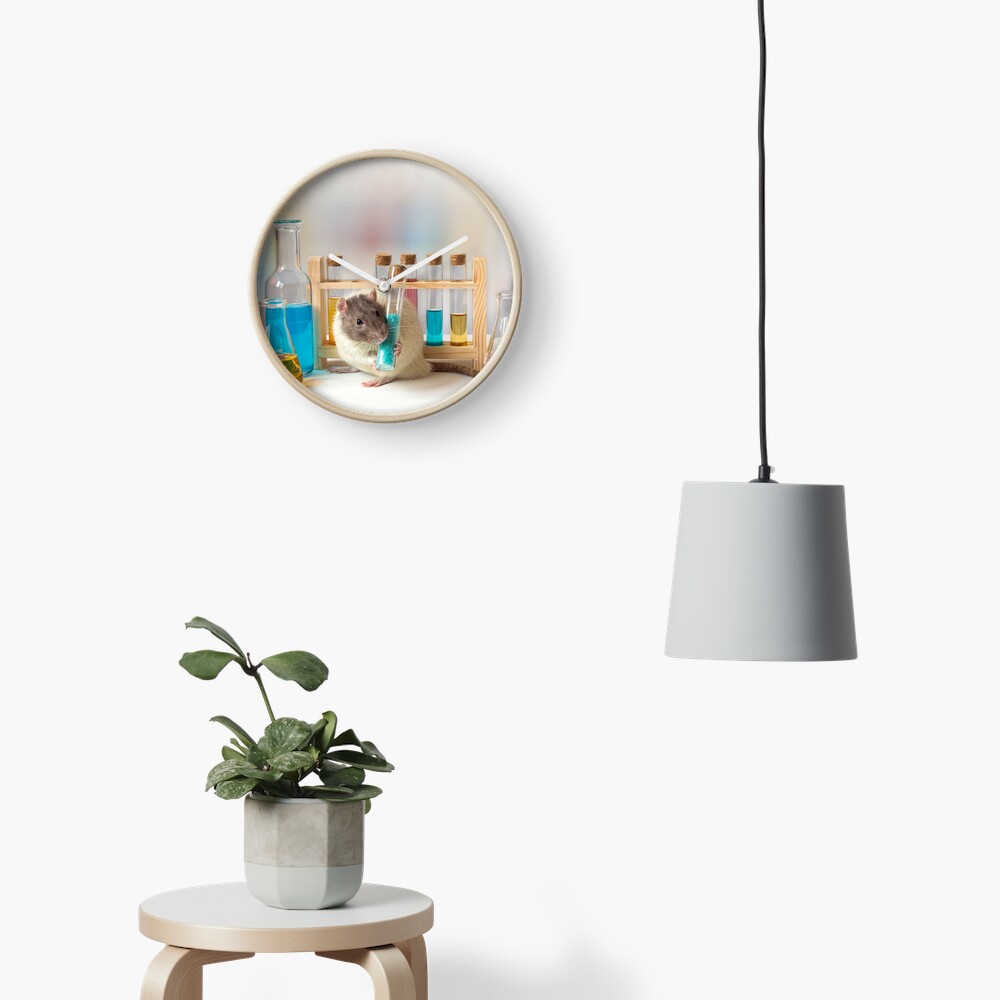 Working at the Laboratory Clock