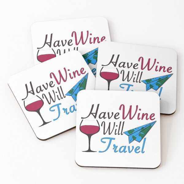 Item preview, Have Wine Will Travel designed and sold by MightyFineGoods.
