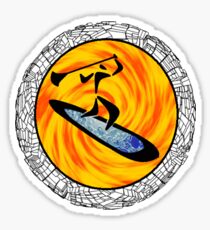 The Ultimate Ride Sticker