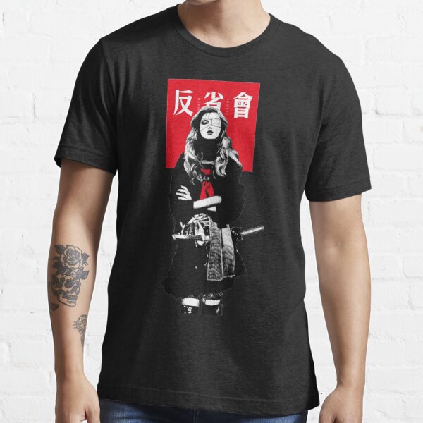 Japanese Samurai Girl Urban Cyberpunk shirt - Kingteeshop