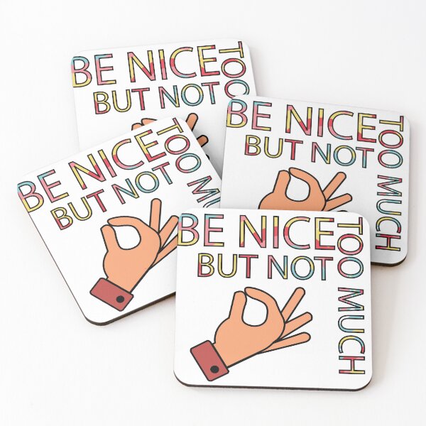 Item preview, Be Nice But Not Too Much motivational speech designed and sold by DeliveryGeorge.