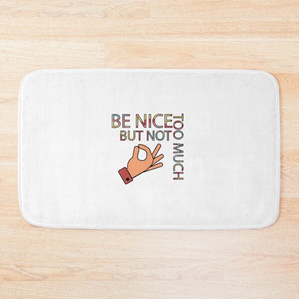 Item preview, Be Nice But Not Too Much motivational speech designed and sold by DeliveryGeorge.