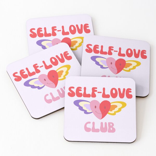 Item preview, Self Love Club designed and sold by groovyfolk.