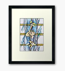 Estrangement Framed Print