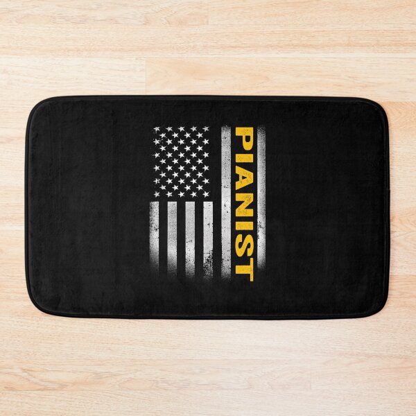 Item preview, pianist Dad American Flag, Vintage USA pianist American Flag, pianist Dad Mens Womens Girls Christmas Fathers Day Gift designed and sold by xlnv.