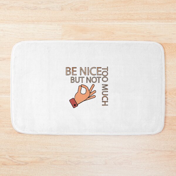 Item preview, Being Nice Quote T-shirt designed and sold by DeliveryGeorge.