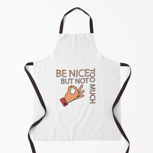 Item preview, Being Nice Quote T-shirt designed and sold by DeliveryGeorge.