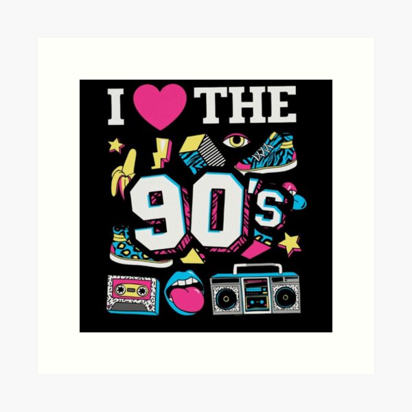 Artikel-Vorschau von Ich liebe die 90er, designt und verkauft von RainbowChild80.
