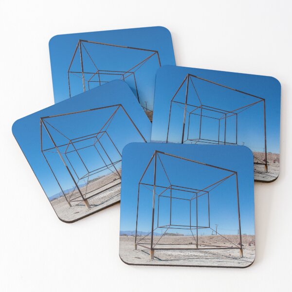 Item preview, Bombay Beach Cube designed and sold by J Carr Photographer.