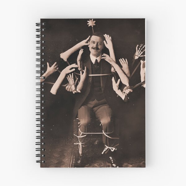 Item preview,  Vintage Magician With Spirit Hands Funny Weird designed and sold by knightsydesign.