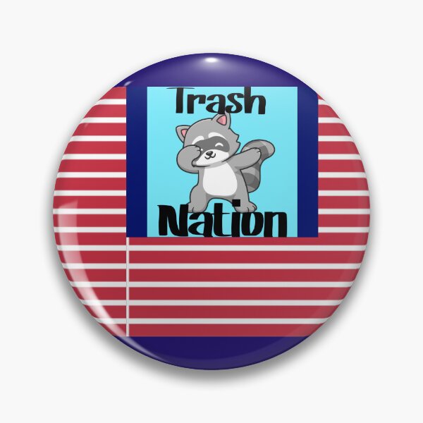 Item preview, Trash Panda Flag  designed and sold by FamilyCurios.