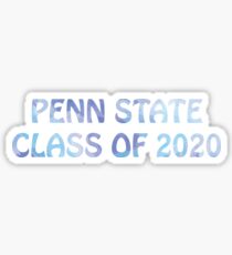 PSU Class of 2020 Sticker