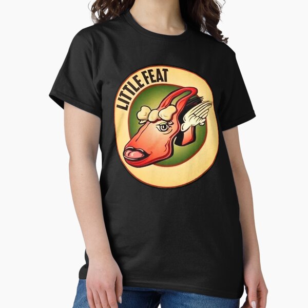 Little Feat Tシャツ 1978年 Alabama Little Feat Black Faded Vintage Band T-shirt Unisex Classic