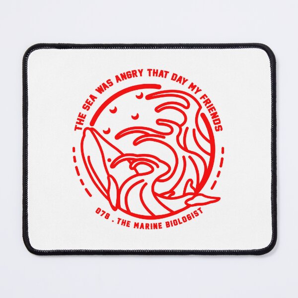 Item preview, The Sea Was Angry That Day My Friends - RedArt designed and sold by Primal Mistry.