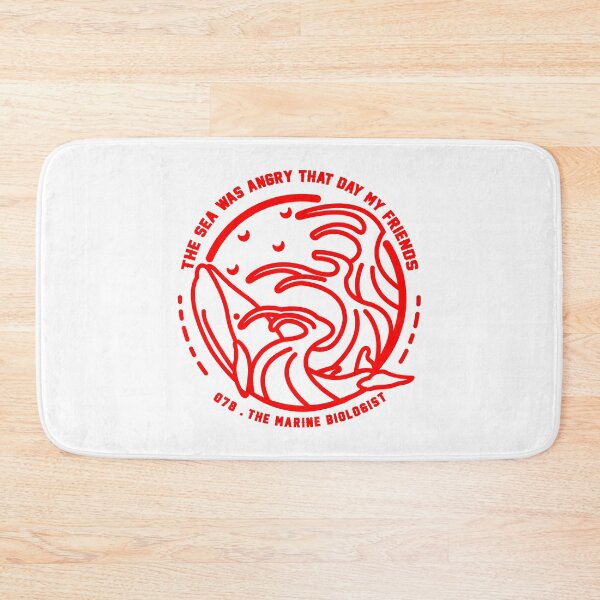 Item preview, The Sea Was Angry That Day My Friends - RedArt designed and sold by Primal Mistry.