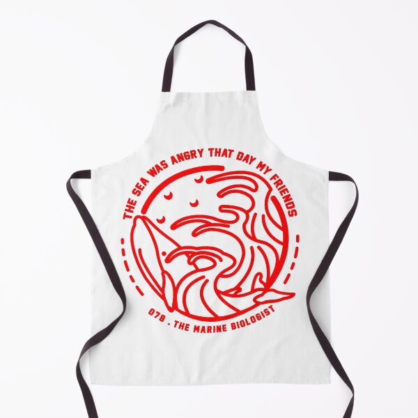 Item preview, The Sea Was Angry That Day My Friends - RedArt designed and sold by Primal Mistry.