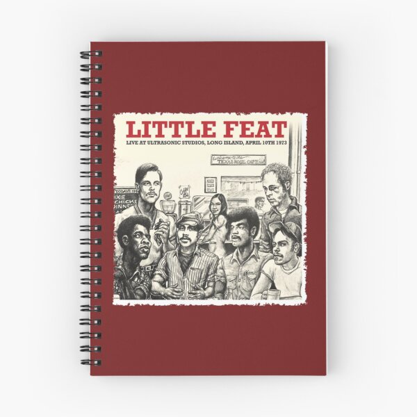 Aperçu de l'œuvre Graphic Little Feat 1970 Band Musique Rock n Roll créée et vendue par FisherBasil.