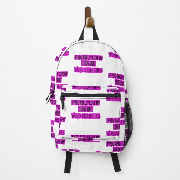 Item preview, IF YOU REALLY LOVE MY TALKING ABOUT WORD SEARCHES designed and sold by muta1993.