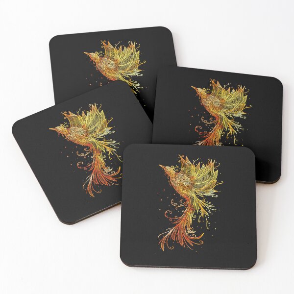 Item preview, Burning Phoenix Bird designed and sold by Sebastian Grafmann.