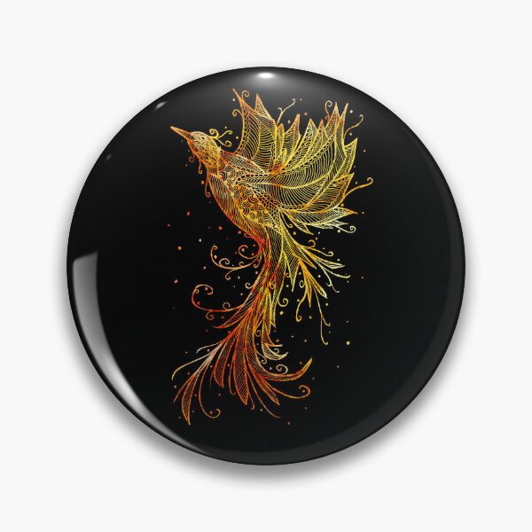 Item preview, Burning Phoenix Bird designed and sold by Sebastian Grafmann.