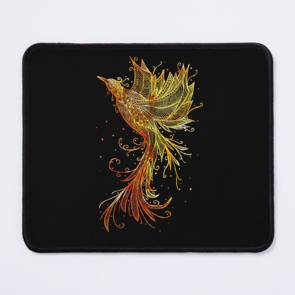 Item preview, Burning Phoenix Bird designed and sold by Sebastian Grafmann.