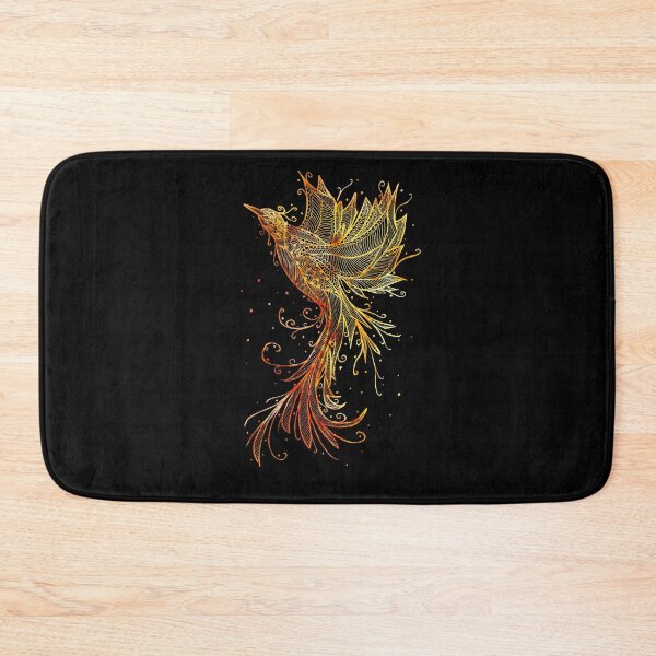 Item preview, Burning Phoenix Bird designed and sold by Sebastian Grafmann.