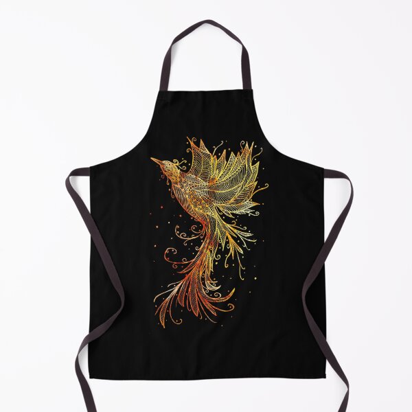 Item preview, Burning Phoenix Bird designed and sold by Sebastian Grafmann.
