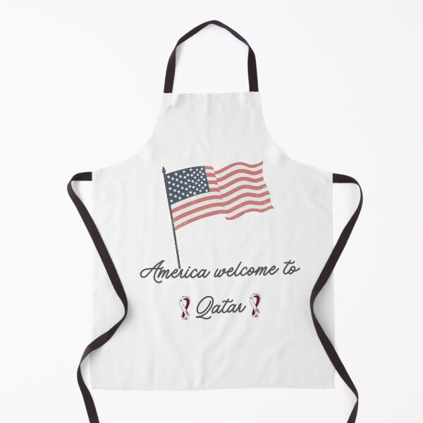 Item preview, America welcome to Qatar2022 designed and sold by PrixSympa.