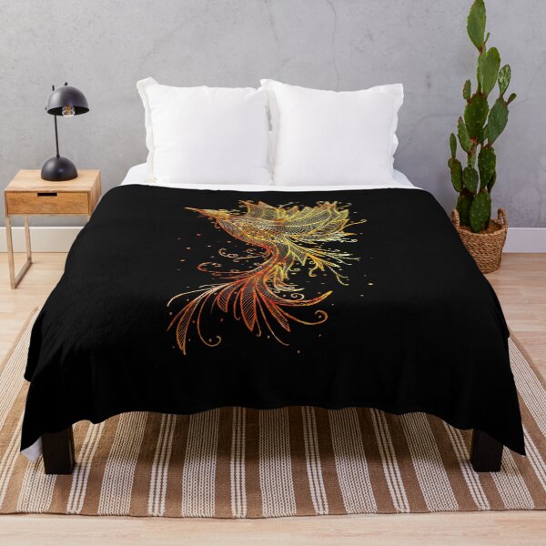 Item preview, Burning Phoenix Bird designed and sold by Sebastian Grafmann.