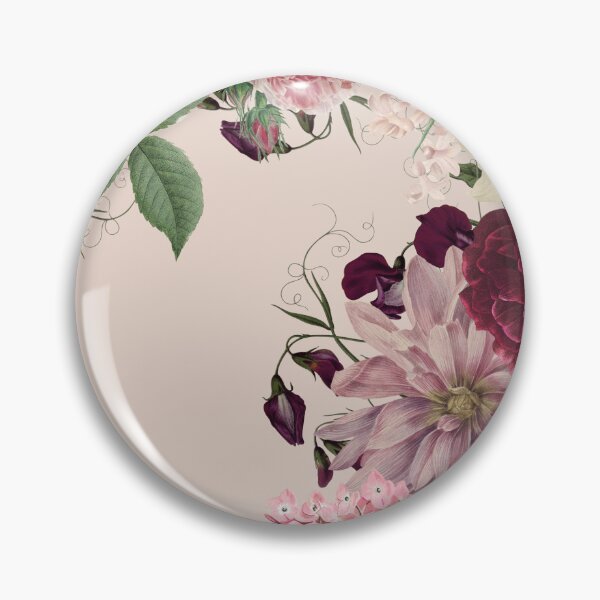 Artikelvorschau, Blushing Vintage Floral entworfen und verkauft von meggydesigns.