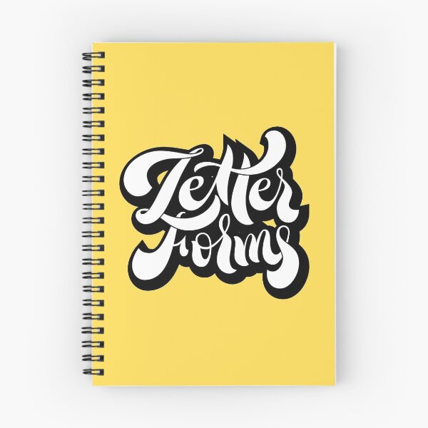 Item preview, Letter Forms designed and sold by Anna Suvorova.