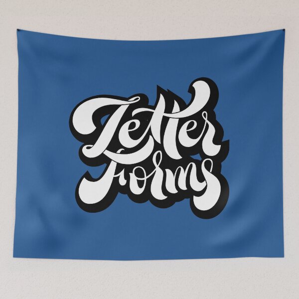 Item preview, Letter Forms designed and sold by Anna Suvorova.