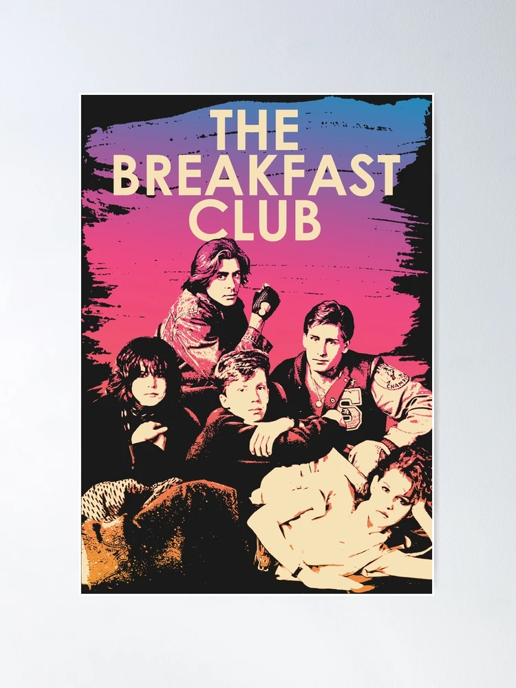 FUNKY FRESH — the hexsquad as the breakfast club movie poster💘