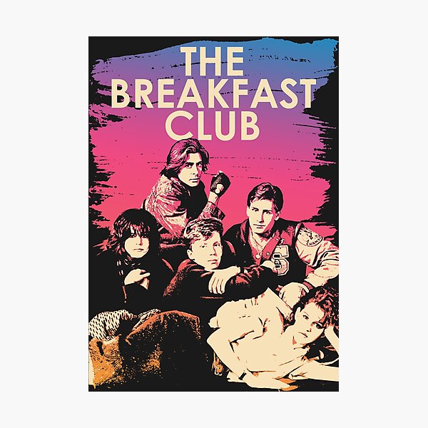 Item preview, The Breakfast Club designed and sold by eyepoo.