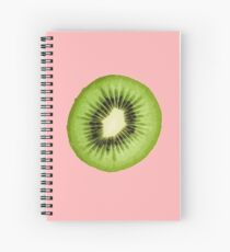 Kiwi Spiral Notebook