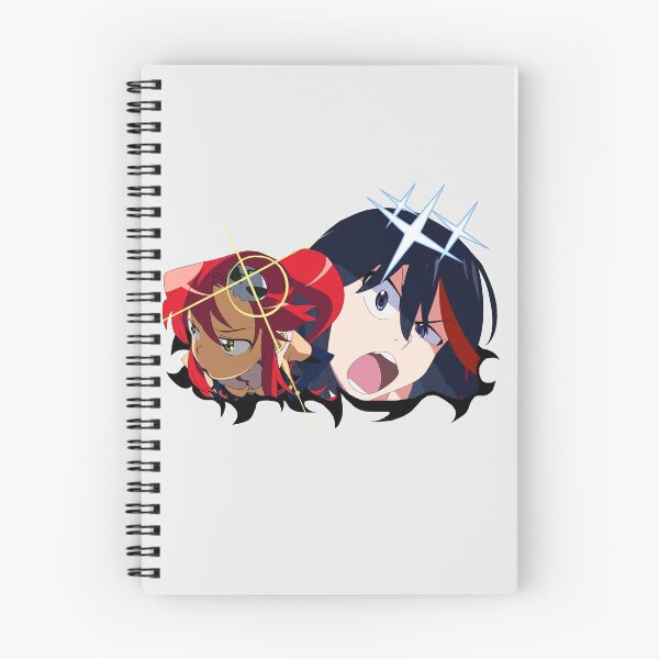 Item preview, Ryuko and Yoko Inspired Anime Shirt designed and sold by Nixon Robeton.