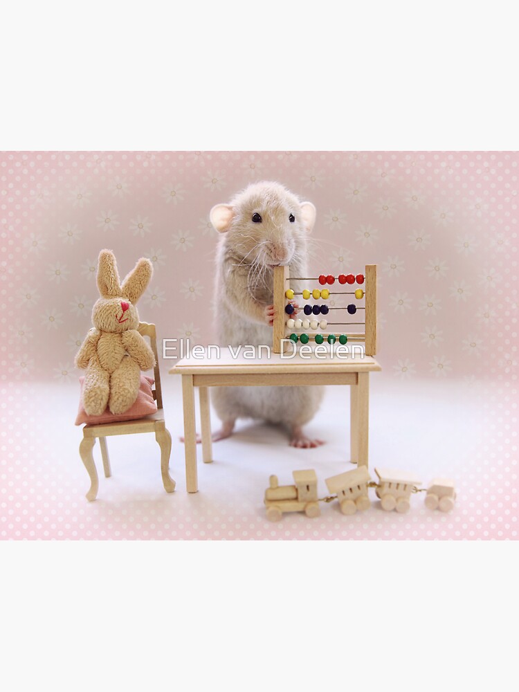 Poppy learning to count! by Ellen